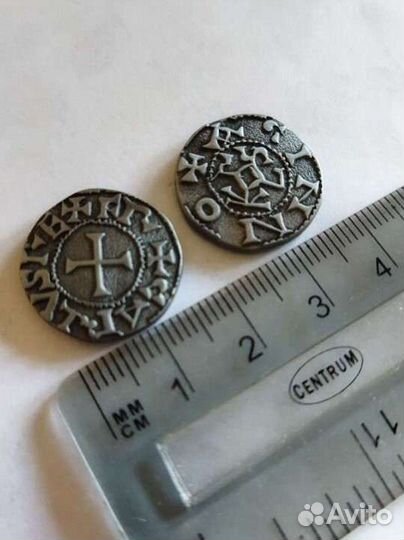 Набор металлических монет 100 шт