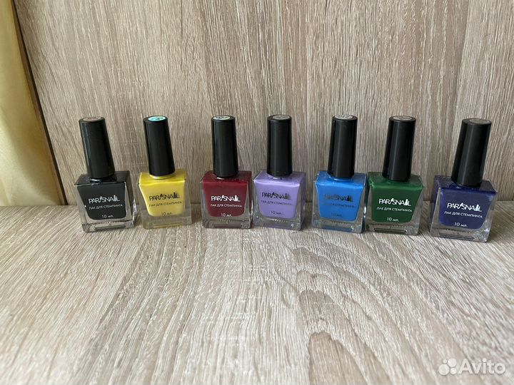 Лак для стемпинга