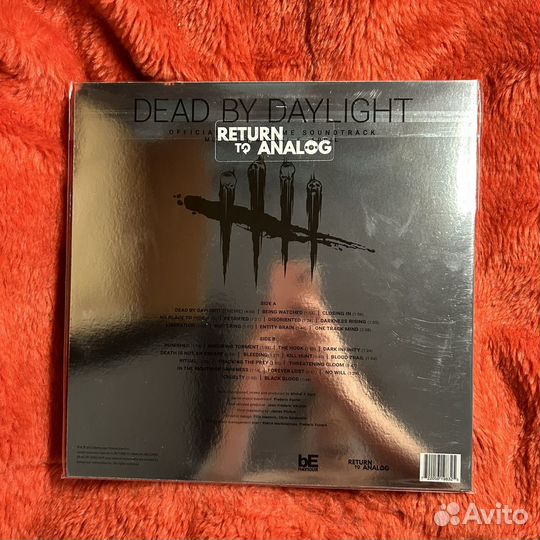 Винил Dead By Daylight OST