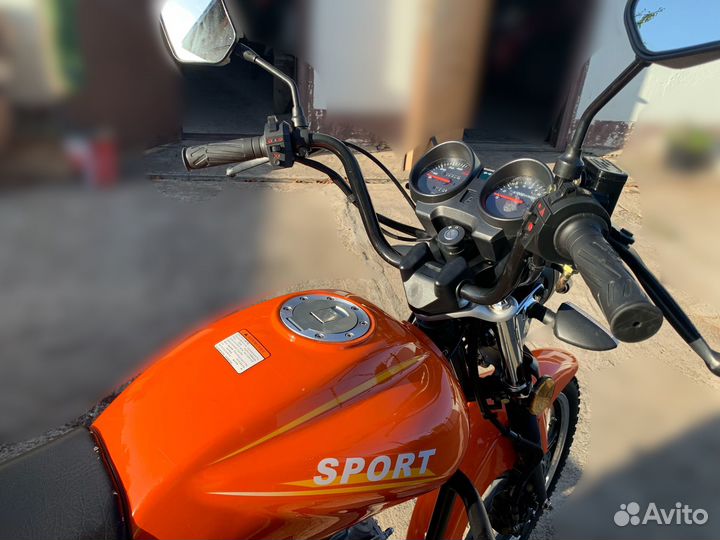 Мопед Alpha sport