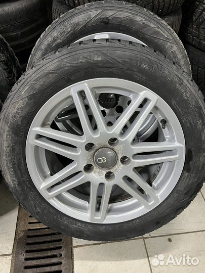 Диски колеса Ауди r16
