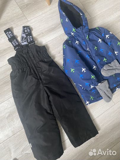 Весенний костюм для мальчика