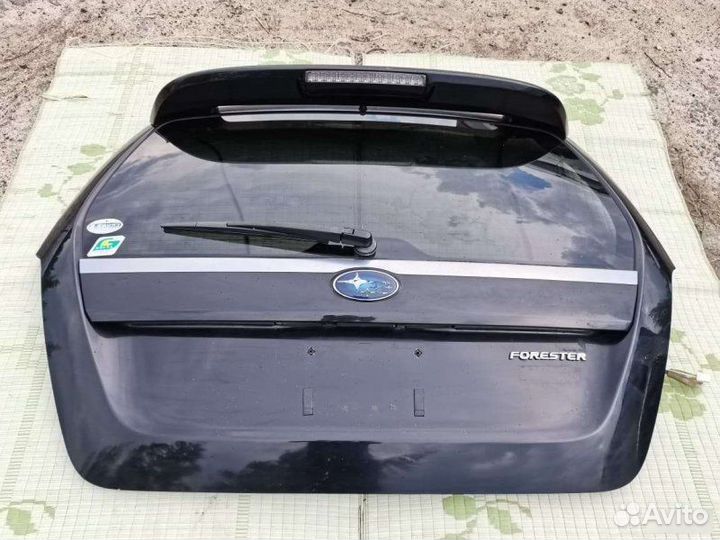 Крышка багажника Subaru Forester 2 SG5 EJ205 2006