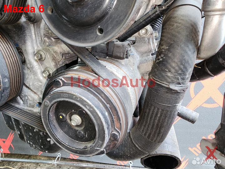 Двигатель SH-vpts Mazda 6