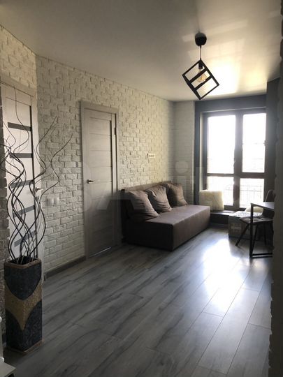 1-к. апартаменты, 50 м², 6/6 эт.