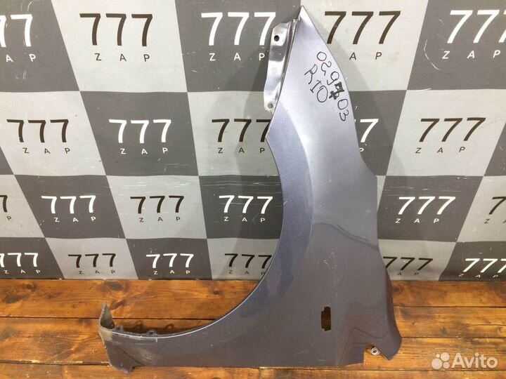 Крыло переднее левое Kia Rio 4 (FB) 17-нв Б/У Ориг