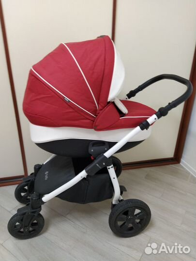 Коляска Tutis Zippy 2 в 1 Люлька и Прогулочная