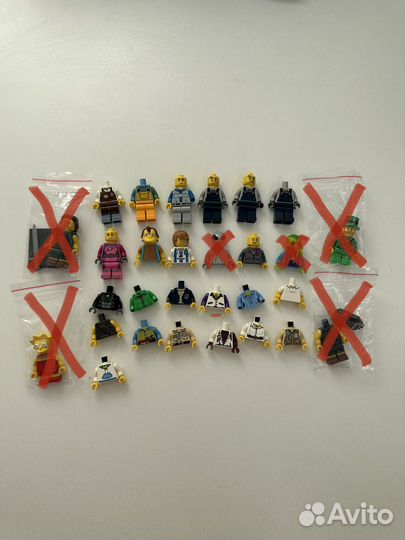 Lego детали