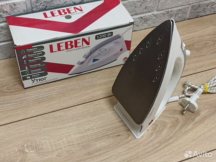 Утюг Leben 1200Вт