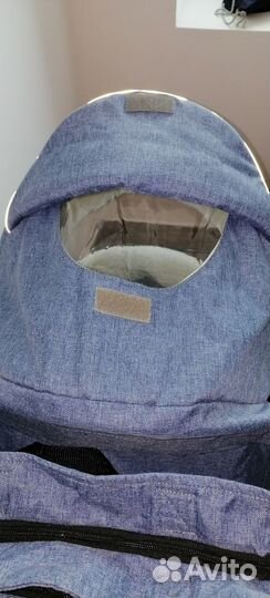 Санки коляска ника 7 8