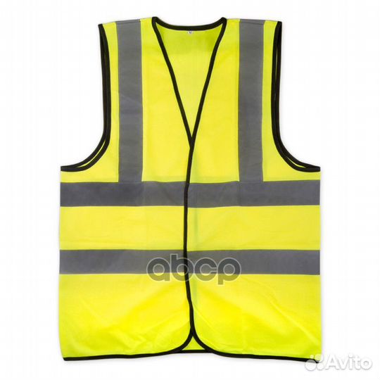 Жилет аварийный размер M со светоотражающими эл