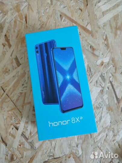 HONOR 8X, 4/64 ГБ