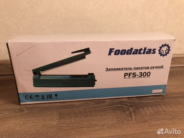 Запаиватель пакетов pfs-300