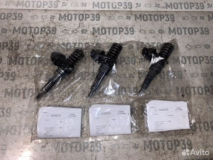 Форсунки Volkswagen Touareg 2.5 TDI BAC 2005