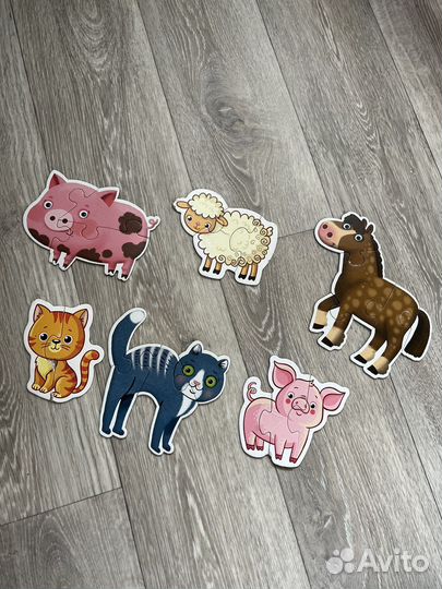 Пазлы детские