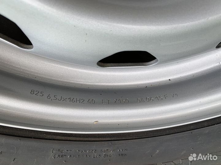 Колесо в сборе 16