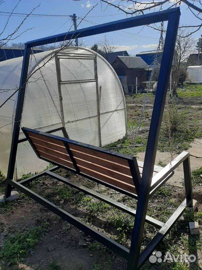 Садовые качели