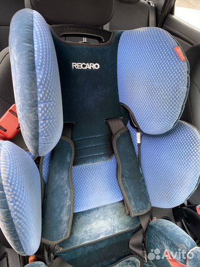 Recaro young sport автокресло (рекаро)