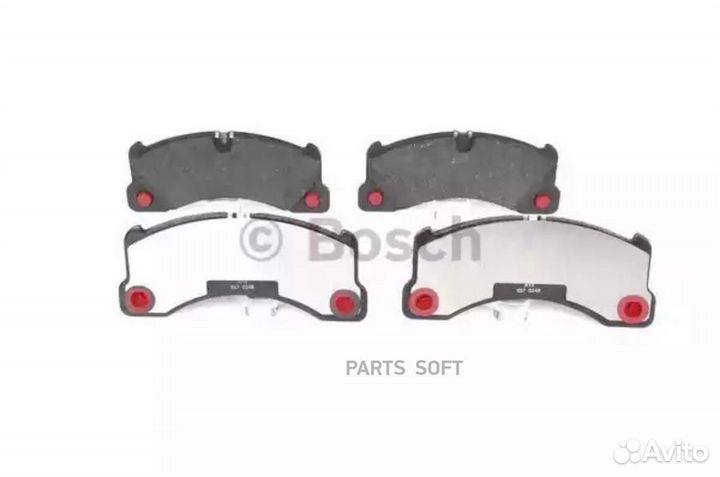 Bosch 0986494206 Колодки торм.пер