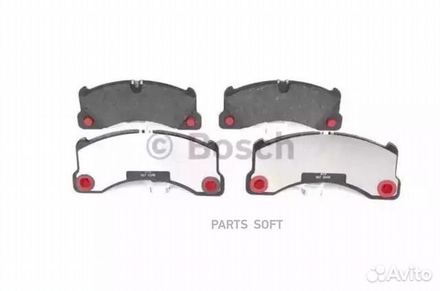 Bosch 0986494206 Колодки торм.пер