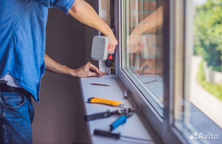 Остекление окон и балконов пвх