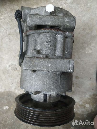 Компрессор автомобильный