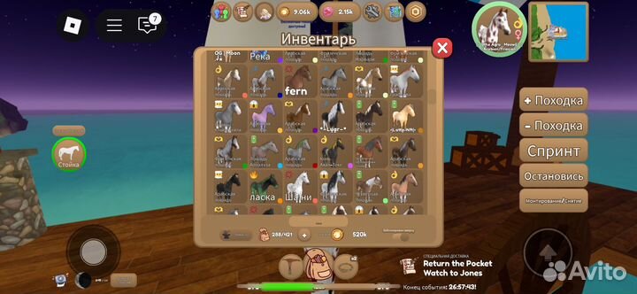 Острова диких лошадей