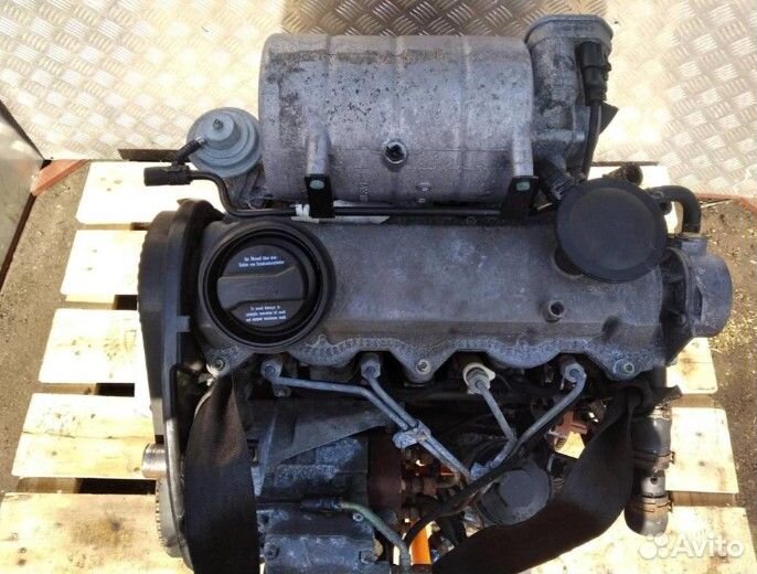 Двигатель ASY Skoda Fabia 1.9 SDI Дизель
