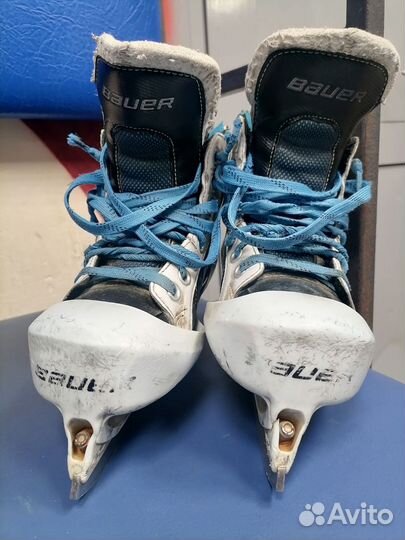 Коньки вратарские Bauer Reaktor 5000 Y13D