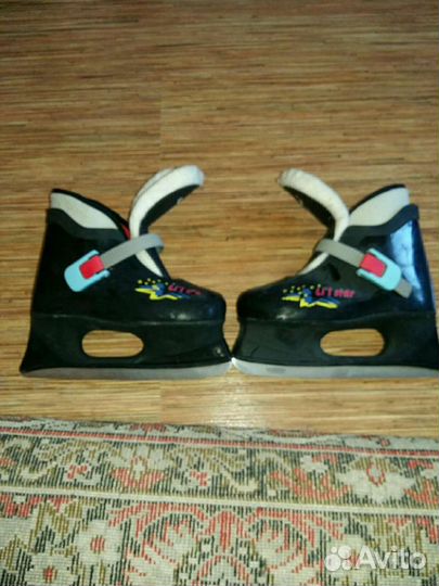 Коньки на мальчика