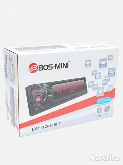 Автомагнитола Boss-mini. Новый