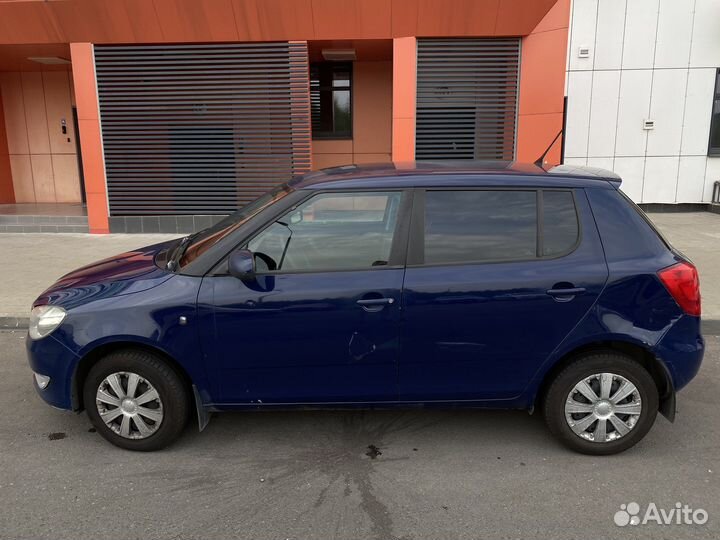 Skoda Fabia 1.2 МТ, 2013, 201 009 км