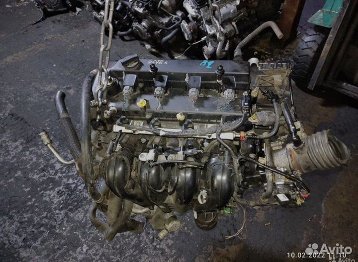 Двигатель Mazda 6 L3 Б/У