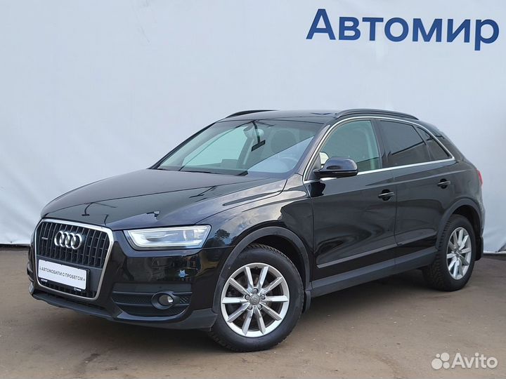 Audi Q3 2.0 AMT, 2014, 139 147 км