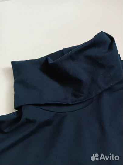 Туника хлопковая zara оверсайз