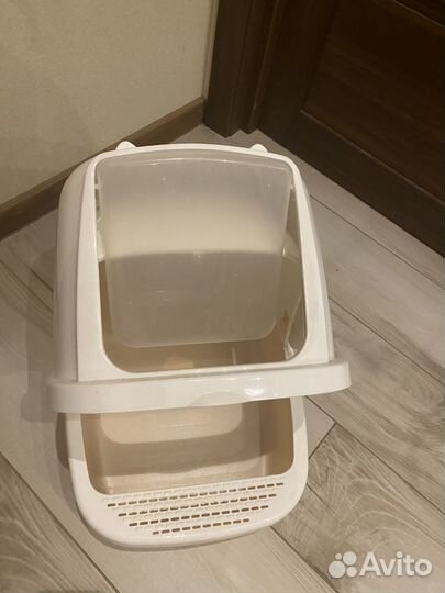 Кошачий лоток закрытый