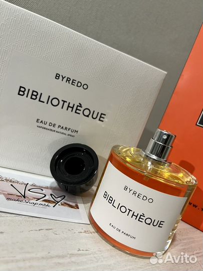 Byredo bibliotheque 100 ml