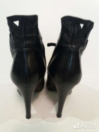 Ботильоны нат.кожа 37