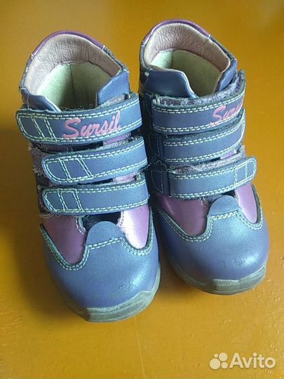 Ортопедические ботинки