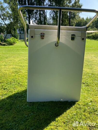 Переднее сиденье-рундук (мягкое) на лодку Риб