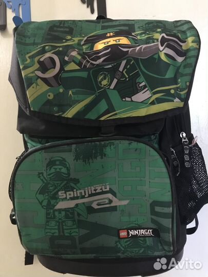 Школьный рюкзак(ранец) Lego Ninjago