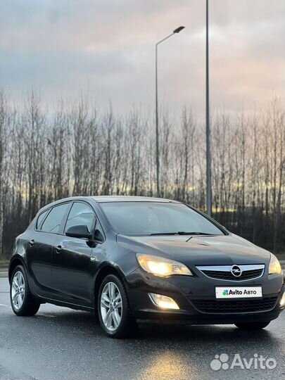 Opel Astra 1.4 AT, 2012, 159 000 км