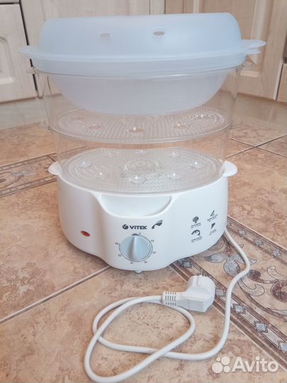 Пароварка новая