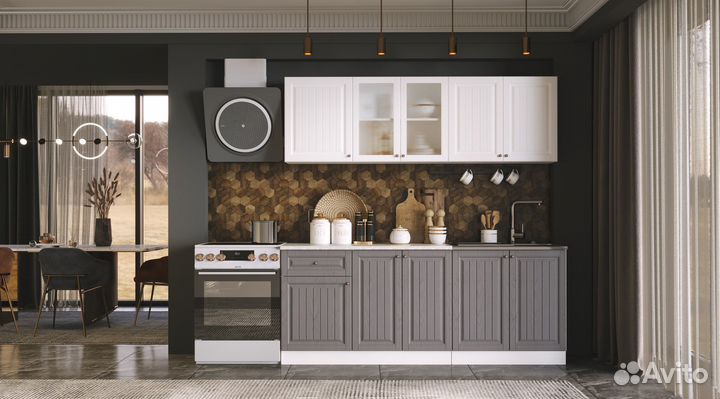 Кухонный гарнитур Челси 2.0 в наличии
