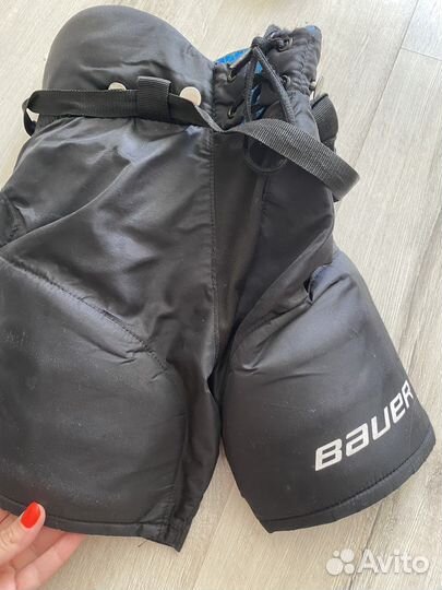Детская хоккейная форма bauer 5-7 лет