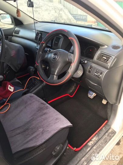 Коврики EVA на тойоту corolla 120