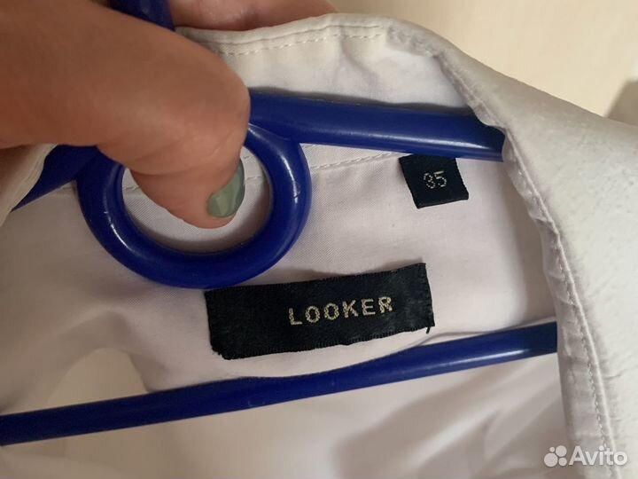 Рубашка школьная на мальчика