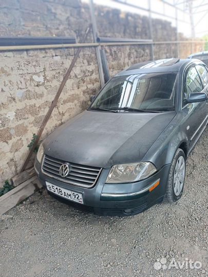 Авто в разбор Volkswagen Passat B5+ 1.8 AT