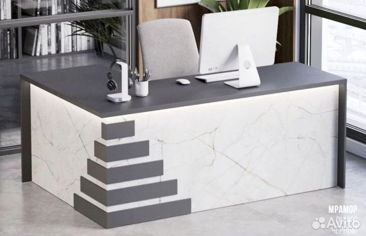 Стол в офис Форт угловой
