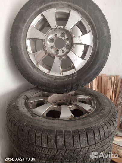 Колеса комплет 175 70 r13 лето и зима